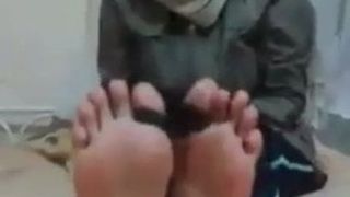Arabian Feet falaka hijab Milf Soles