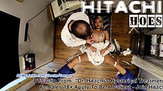 Naked BTS From Channy Crossfire Dr Hitachis Hysterial Treatments, Channys Restrained and Release, At GirlsGoneGyno.Com