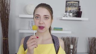 young small tits hardcore – Alita licks lolly